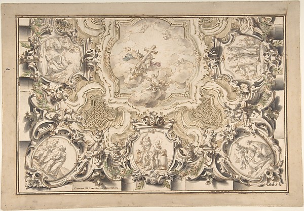 Design for a Church Ceiling
