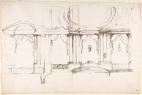 Design for a Theater Interior