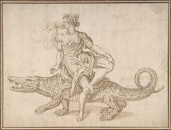 Allegory of Africa, from "The Four Continents"