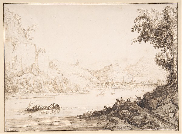 View of Vienne on the Rhone