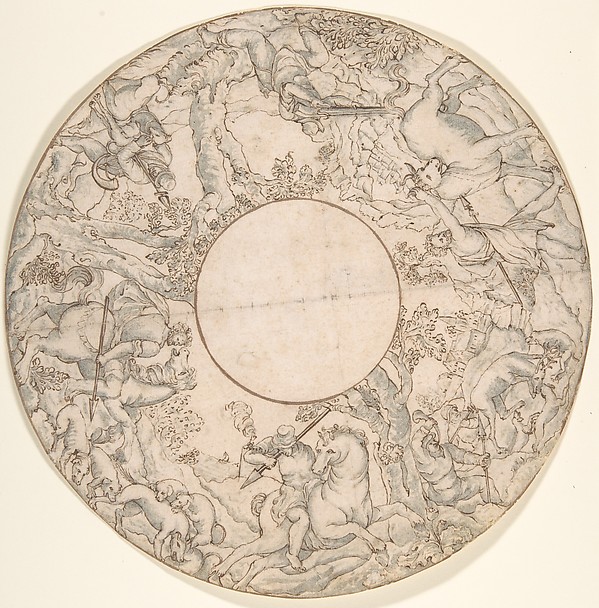Hunting Scene