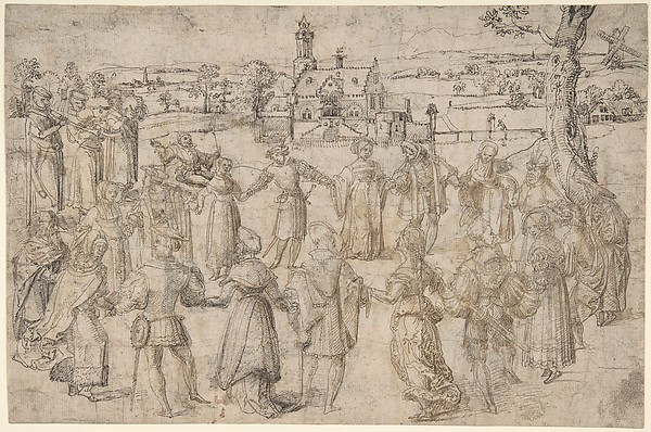 A Country Dance