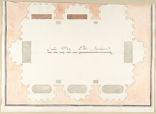 Plan of a Columbarium