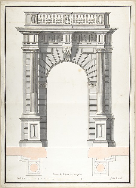Portone del Palazzo di Carbogniani