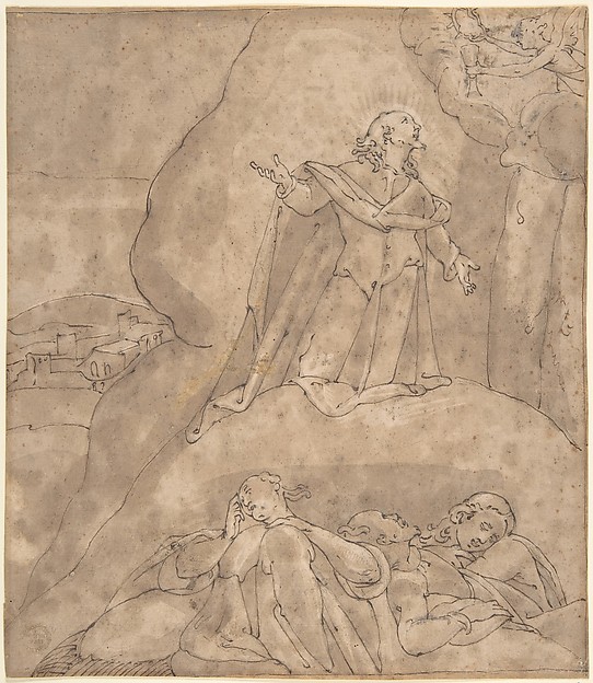 The Agony in the Garden by Anonymous, Italian, 16th century