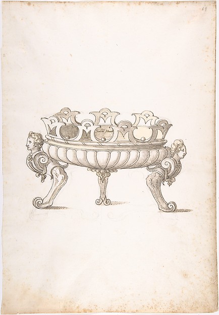 Design for a Bronze Vessel