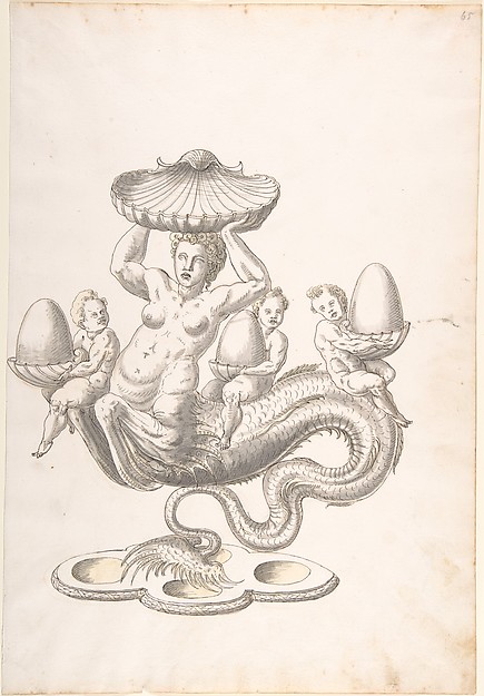 Design for Serving Piece