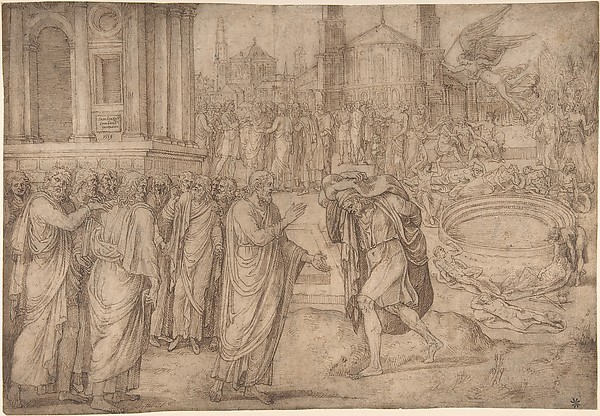 Christ Healing at the Pool of Bethesda by Lambert Lombard