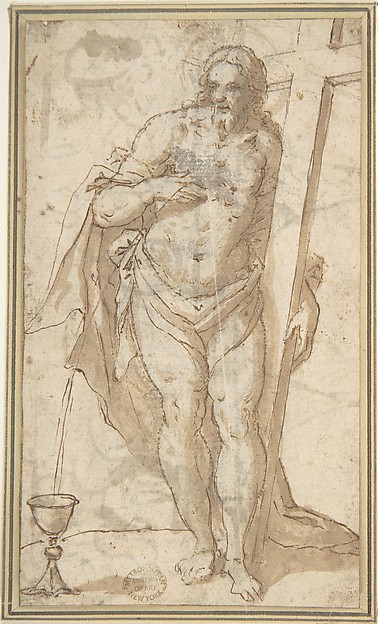 Figure of Christ by Anonymous, Italian, Bolognese