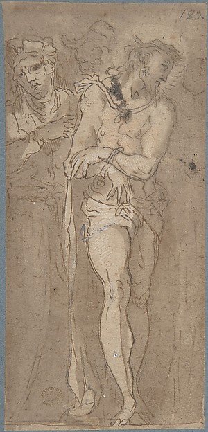 Christ Bound by Anonymous, Italian, 16th century