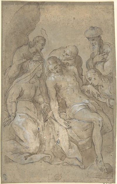 The Entombment by Anonymous, Italian, 16th century