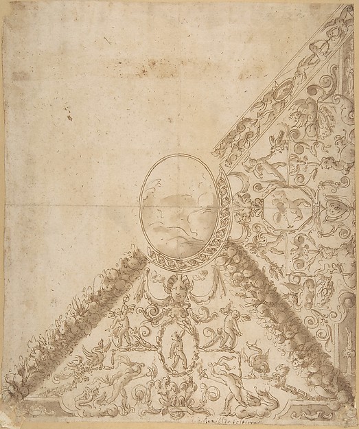 Sketch for Ceiling Decoration