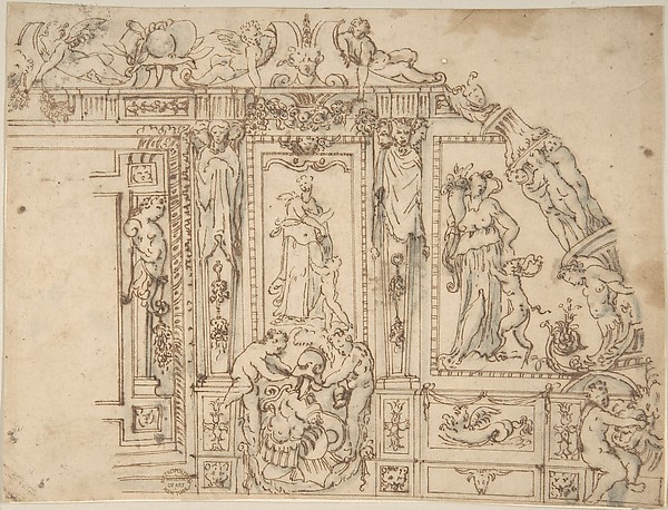 Sketch for Wall Decoration