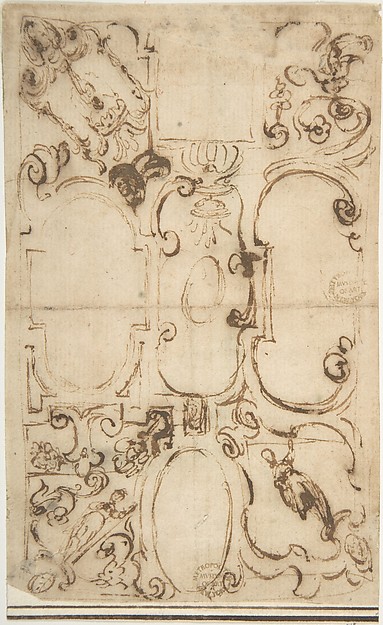 Sketch for Ceiling Decoration