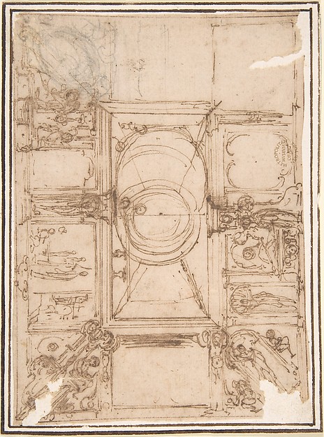 Project for Ceiling Decoration