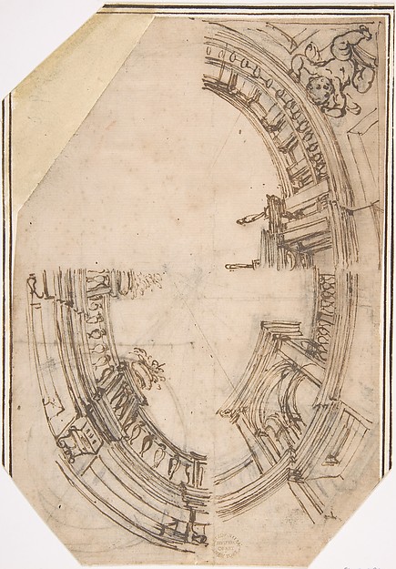 Sketch for a Ceiling