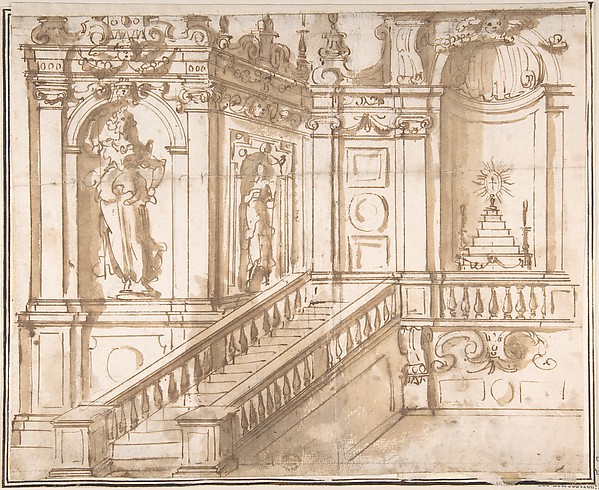 Project of Altar Decoration (Stage Setting ?)