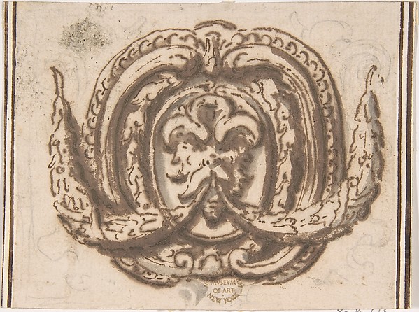 Ornament for Cartouche