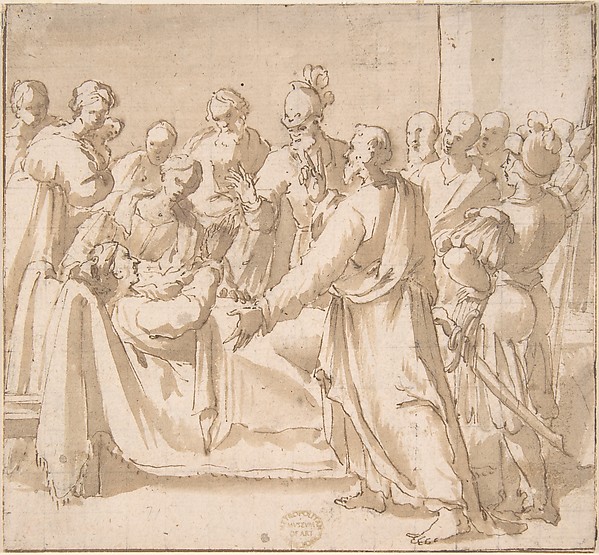 A Deathbed Scene