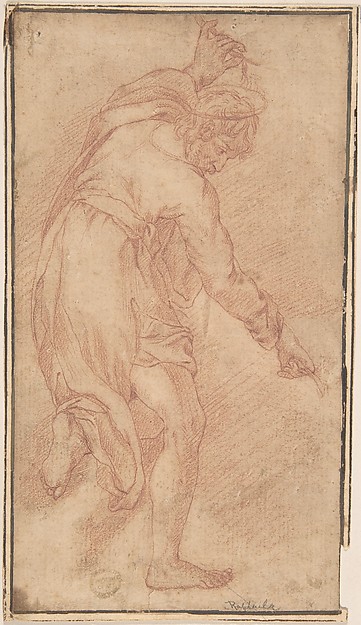 Saint Peter as a Fisherman by Anonymous, Italian, 16th century