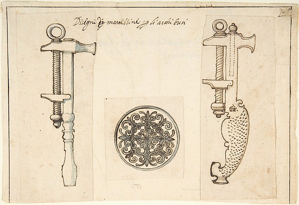 Design for Tools Relating to the Maintenance of Fire Arms