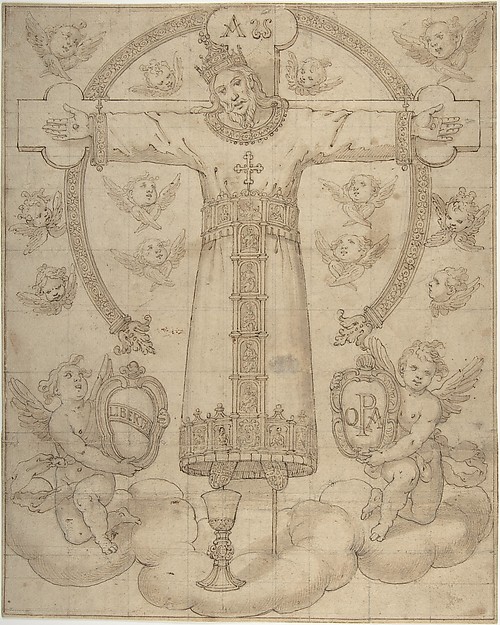The Volto Santo of Lucca by Anonymous, Italian, Tuscan, 16th century