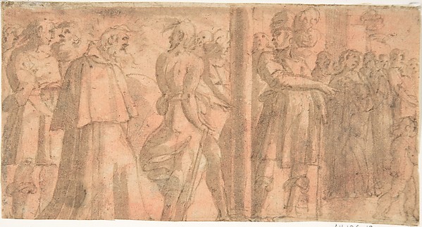 Study of a Scene of Martyrdom