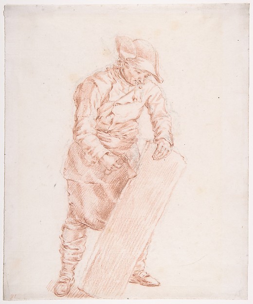 A Carpenter at Work