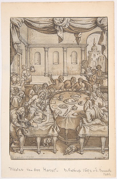The Last Supper by Nicolaas van der Horst