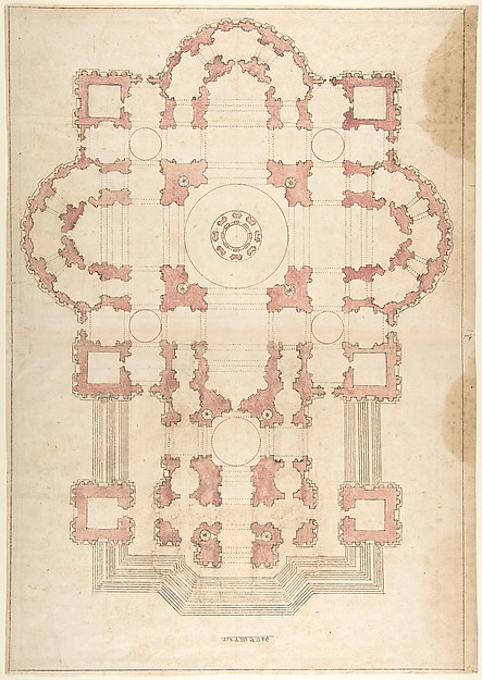 Bramante's Plan for St. Peter's