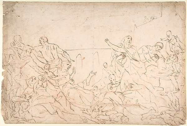 Massacre of the Innocents by Anonymous, Italian, 16th century