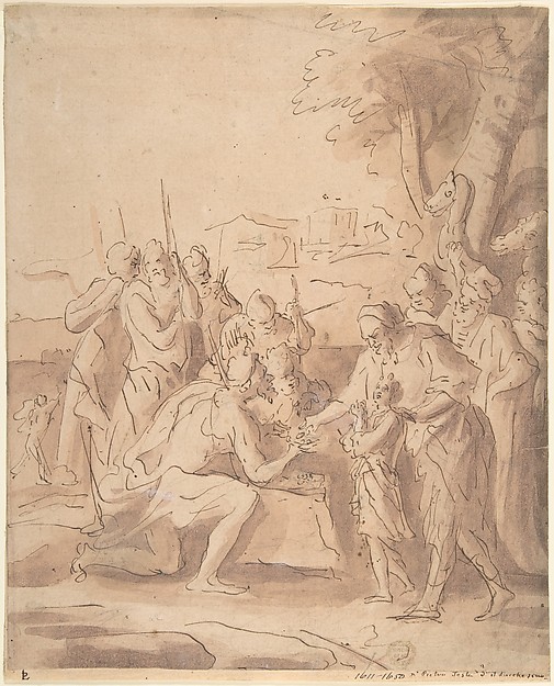 Joseph Sold by His Brothers