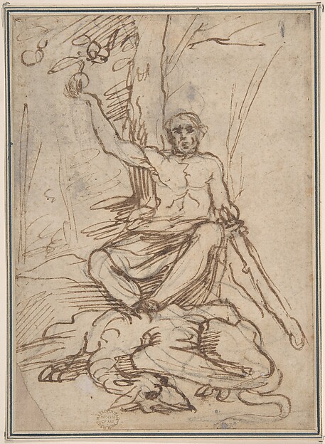 The Apples of the Hesperides, from "The Labors of Hercules"