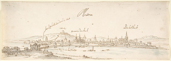 View of Mâcon Seen from the East