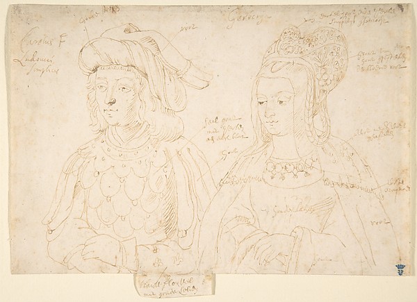 Carolus, Duke of Lower Lorraine and Gerberga