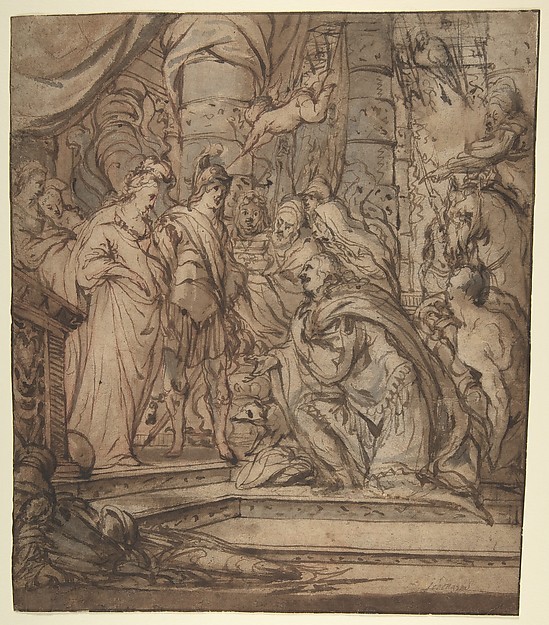 The Continence of Scipio