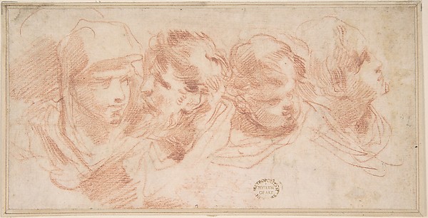 Studies of Four Heads
