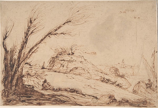 Landscape with Figures