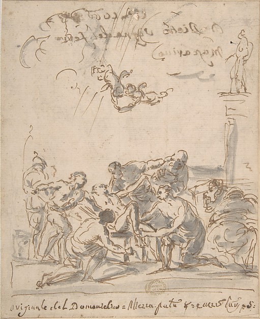 Martyrdom of Saint Lawrence