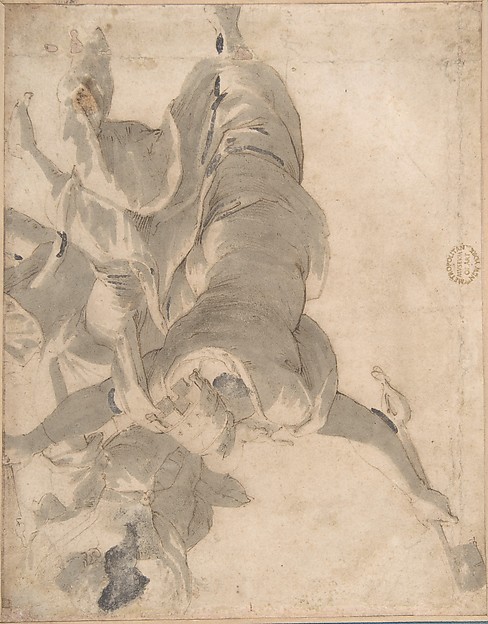 Allegorical Figures