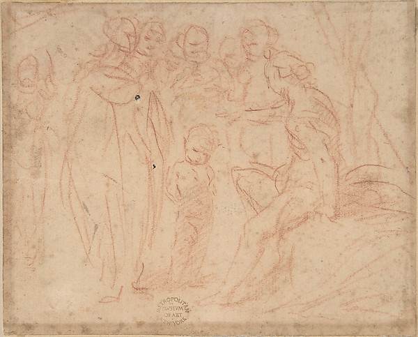 Diana and Attendants?