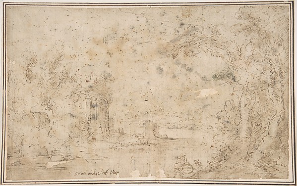 Landscape with Ruins