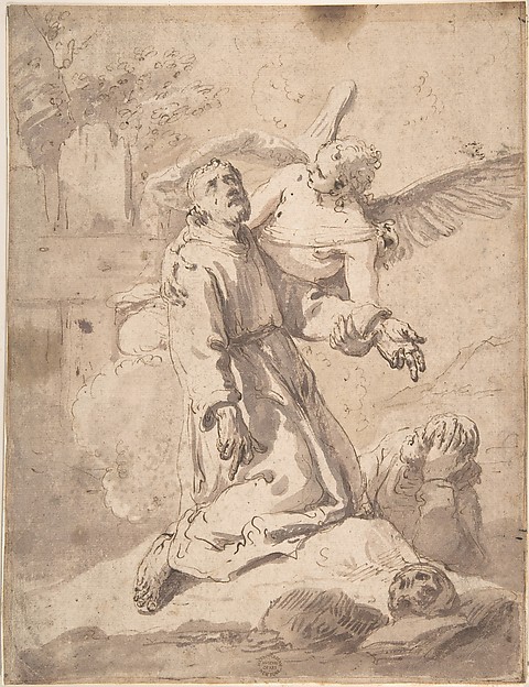 Saint Francis by Anonymous, Italian, 17th or 18th century