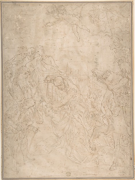 Martyrdom of a Female Saint