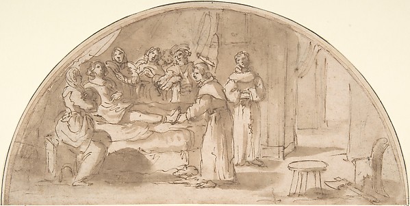 St. Anthony Healing the Leg of a Boy