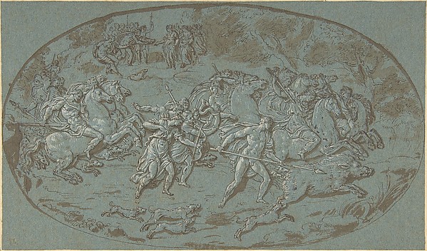 Hunt of the Calydonian Boar