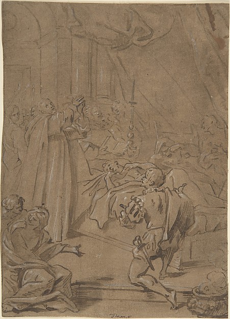Deathbed Scene