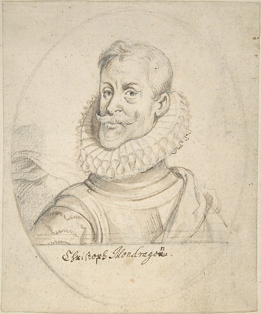 Portrait of Christoph Mondragon