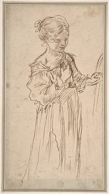 Figure of a Girl