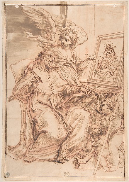 Saint Francis de Sales (canonized 1665) by Anonymous, Italian, Roman-Bolognese, 17th century